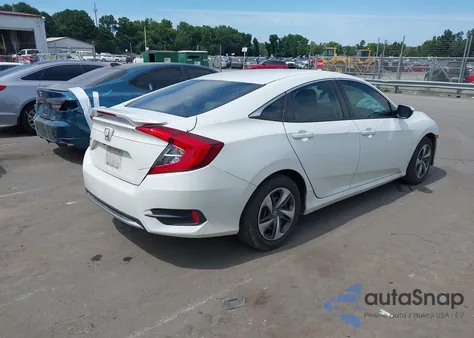 2019 Honda Civic Lx из США, поврежденный, VIN 2HGFC2F6XKH552792